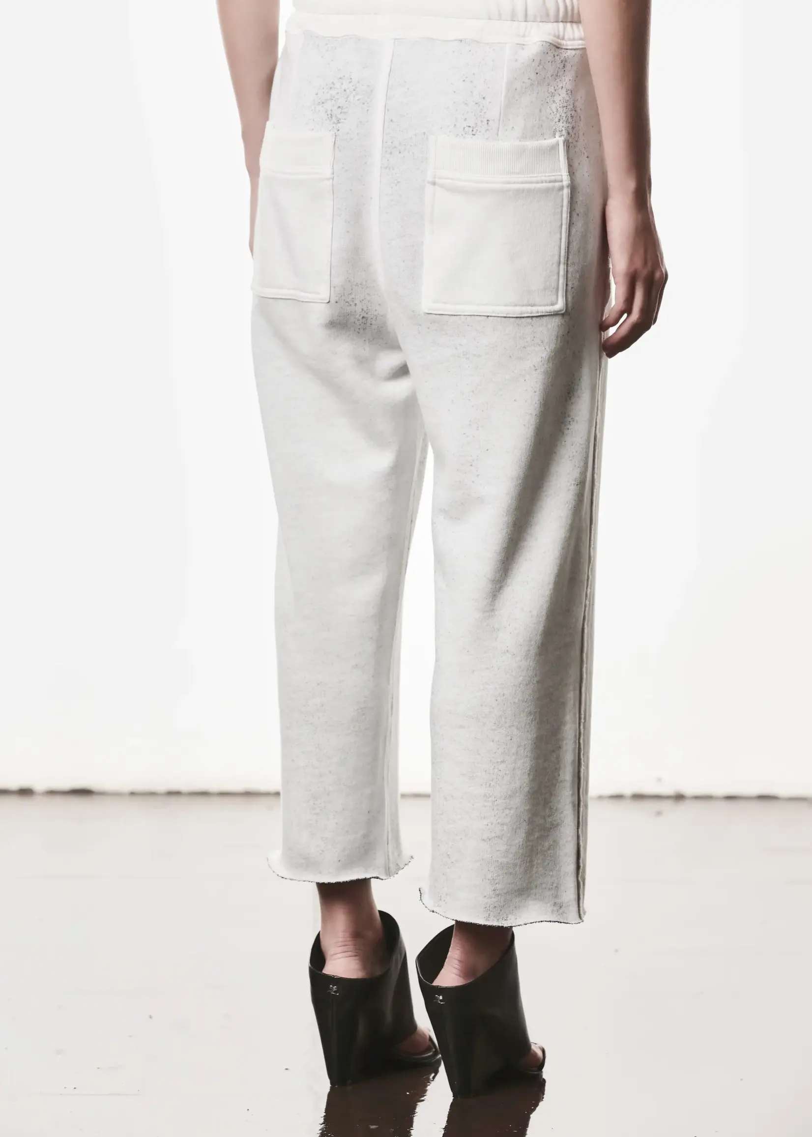 THOM KROM Thom Krom W ST 424 sweat Pants  .Spray Grey