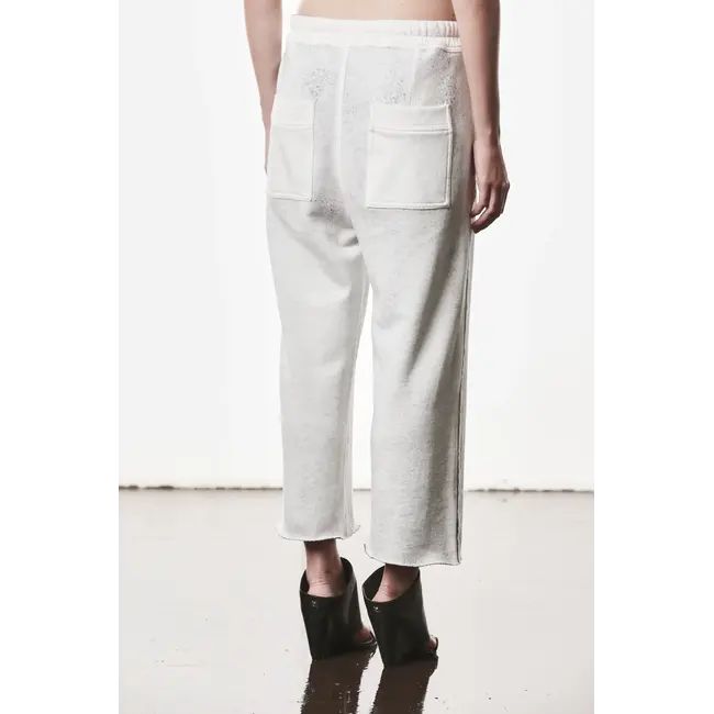 W ST 424 sweat Pants  | Spray Grey