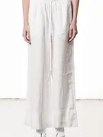 THOM KROM Thom Krom W P 18 wideleg Linnen Trousers . off White