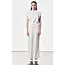 W J 219 Cropped Sleeveless Linen Jacket | Off White