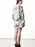 THOM KROM Thom Krom W ST 432 Sweat Short .Spray Gre