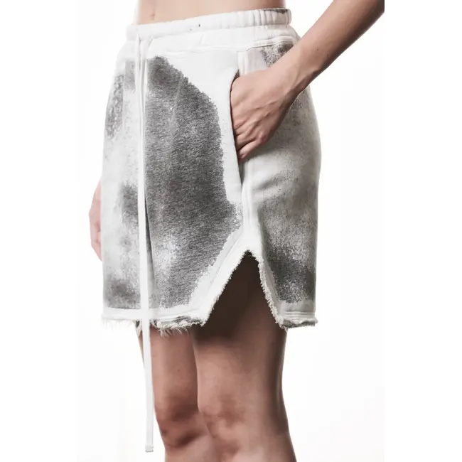 THOM KROM W ST 432 Sweat Short | Spray Gre