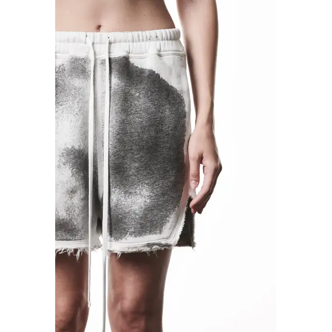 THOM KROM W ST 432 Sweat Short | Spray Gre