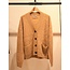 ACNE STUDIOS Acne Studios Cashmere Knitted Cardigan | Light Brown
