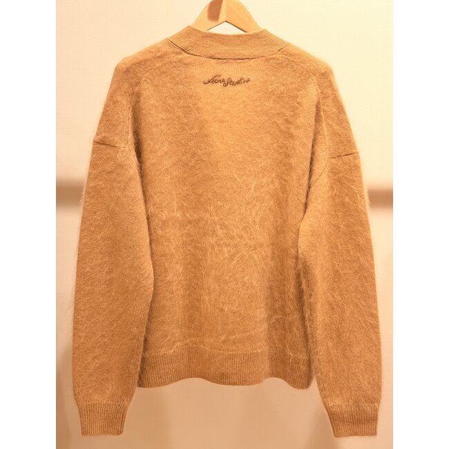 ACNE STUDIOS Acne Studios Cashmere Knitted Cardigan | Light Brown