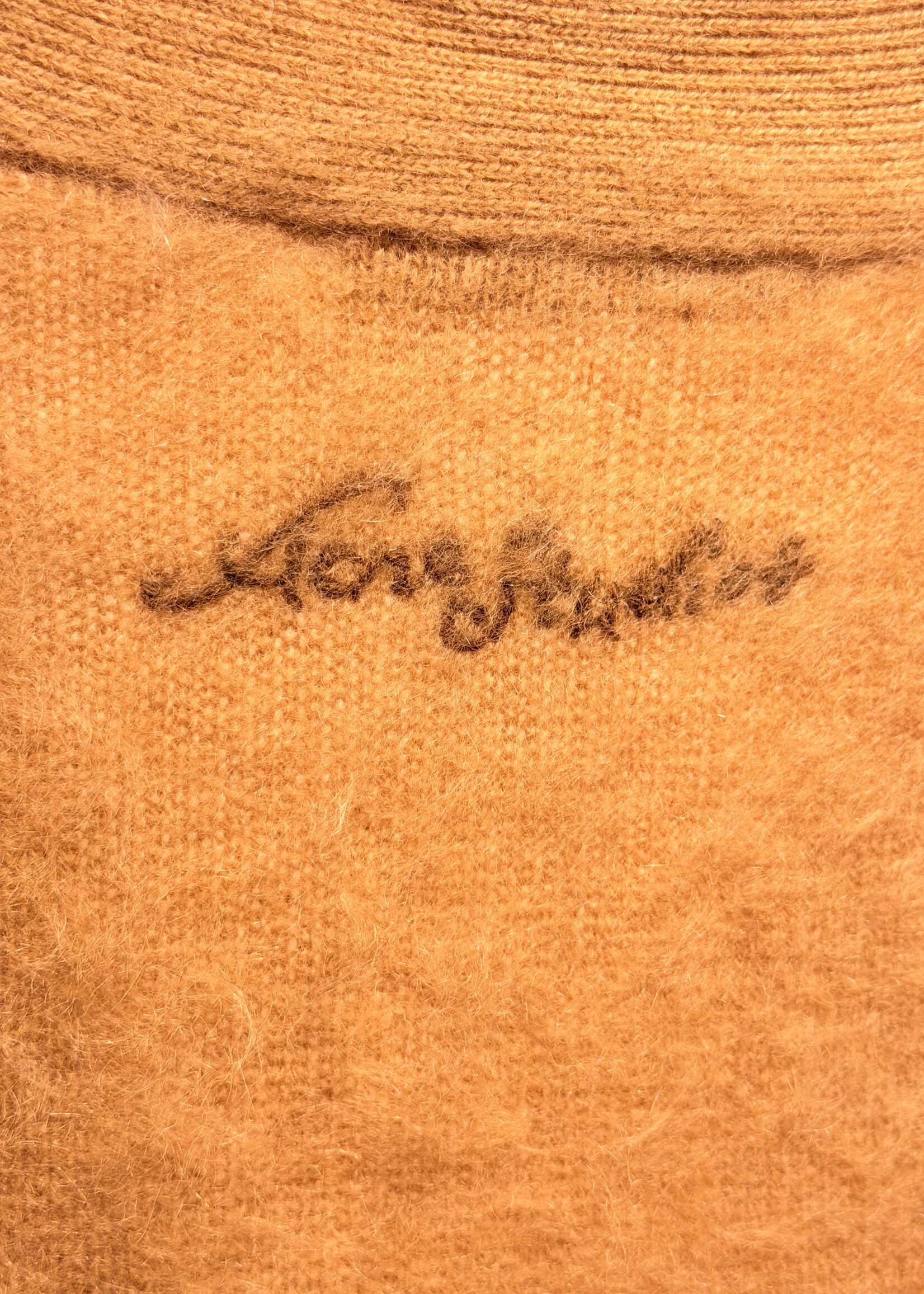 ACNE STUDIOS Acne Studios Cashmere Knitted Cardigan | Light Brown