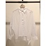 Xacus  100% Cotton Oversize Shirt | White