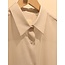 Xacus 100% Wool Cropped Shirt | Cement