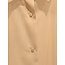 Xacus 100% Wool Cropped Shirt | Cement