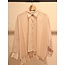 Xacus  100% Cotton Oversize Shirt | Nude