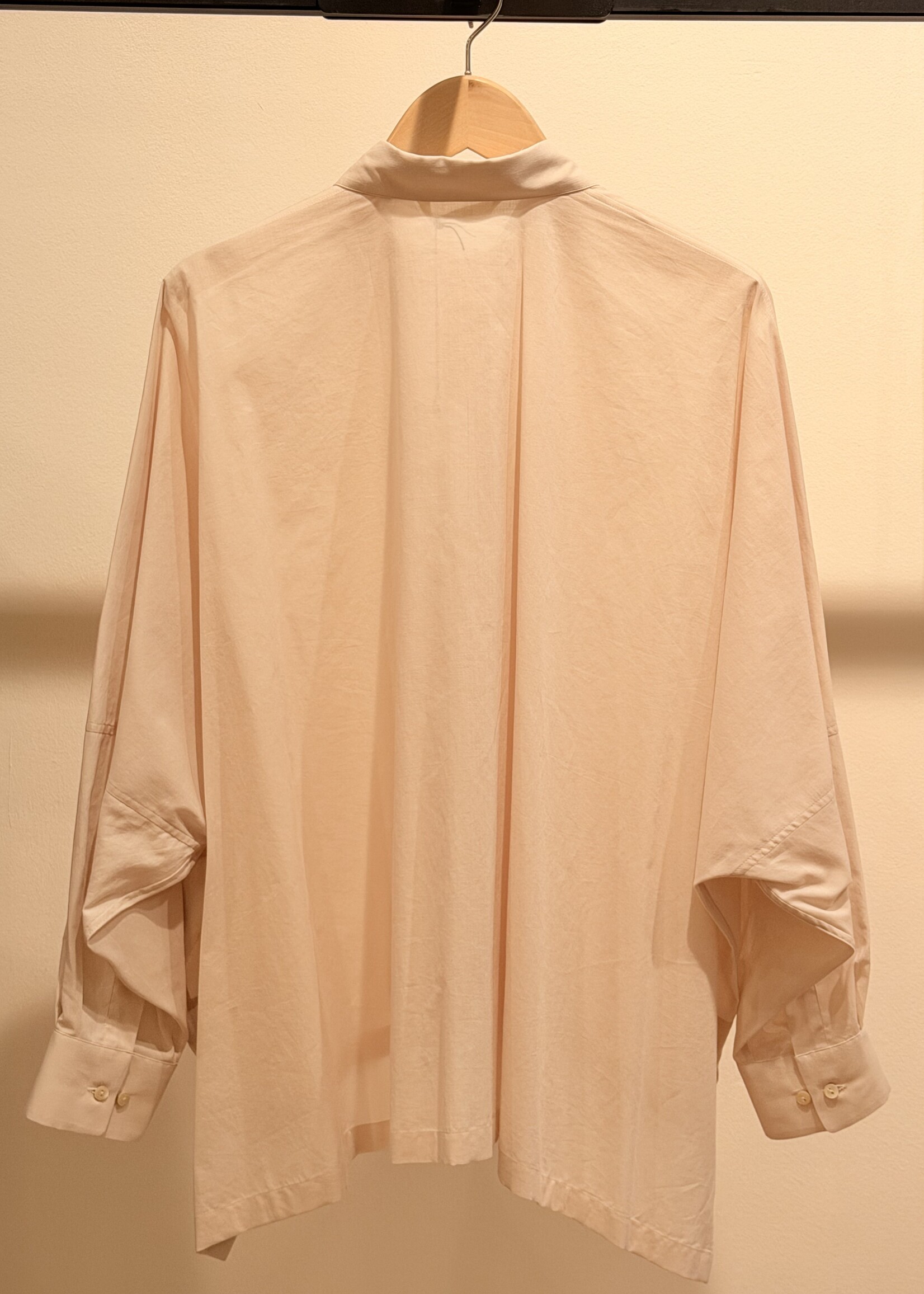 Xacus Xacus 100% Cotton Oversize Shirt | Nude