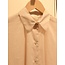 Xacus  100% Cotton Oversize Shirt | Nude