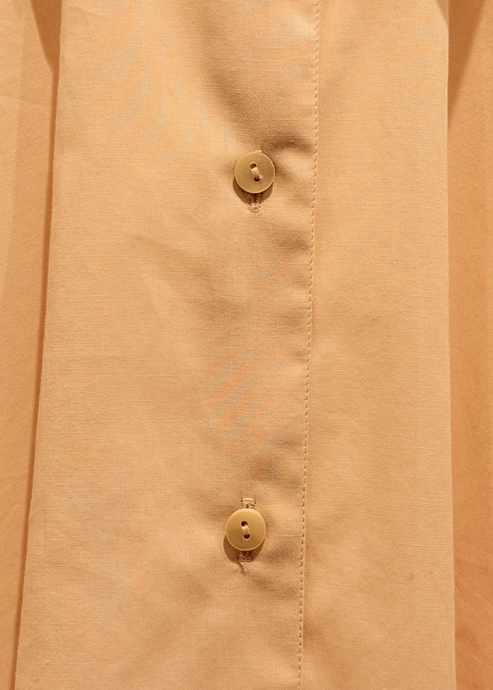 Xacus Xacus 100% Cotton Oversize Shirt | Nude