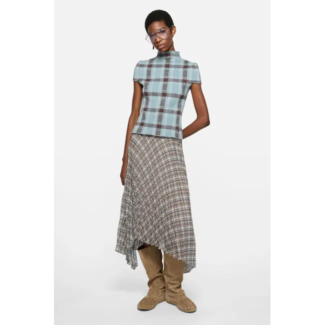 ACNE STUDIOS Acne Studios Slouch Saddle Boots | Beige