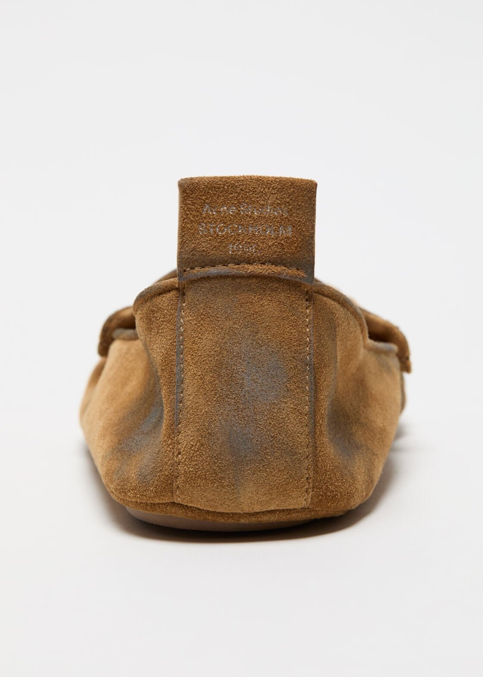 ACNE STUDIOS Acne Studios Suede Loafers | Beige/Blue