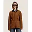 ALTER EGO  Gabby Suede Jacket | Cinnamon