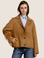 ALTER EGO Alter Ego Billie Wool Jacket | Tabacco