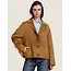 Billie Wool Jacket | Tabacco