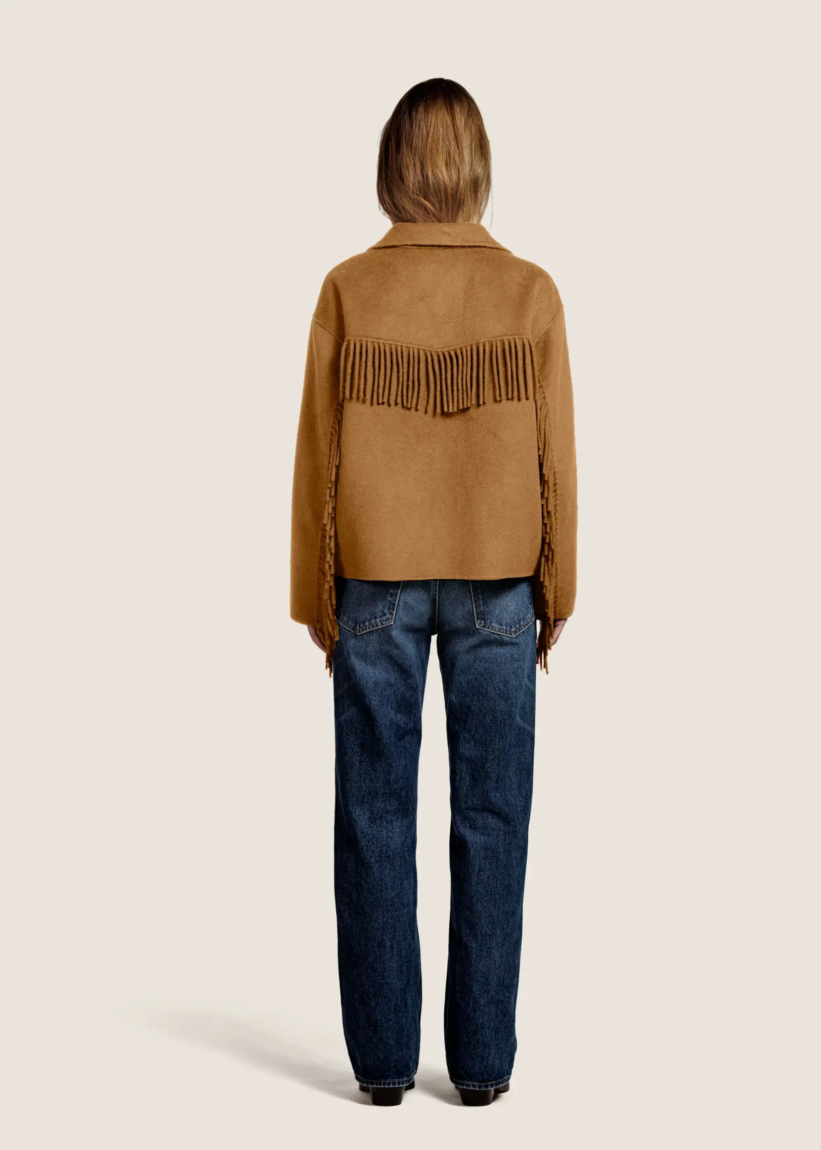 ALTER EGO Alter Ego Billie Wool Jacket | Tabacco