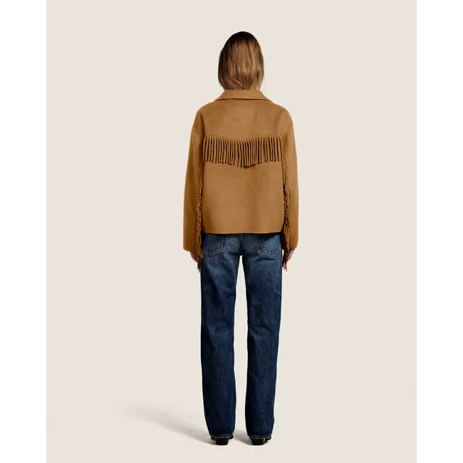 ALTER EGO  Billie Wool Jacket | Tabacco