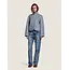 ALTER EGO  Gianna Wool jacket | Grey Blue