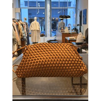 Marrea Marrea Pouch | Affogato Satin