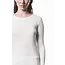 THOM KROM WTS615 Worked Long Sleeve | Off White