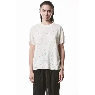 THOM KROM Thom Krom WTS620 Worked T-Shirt | Off White