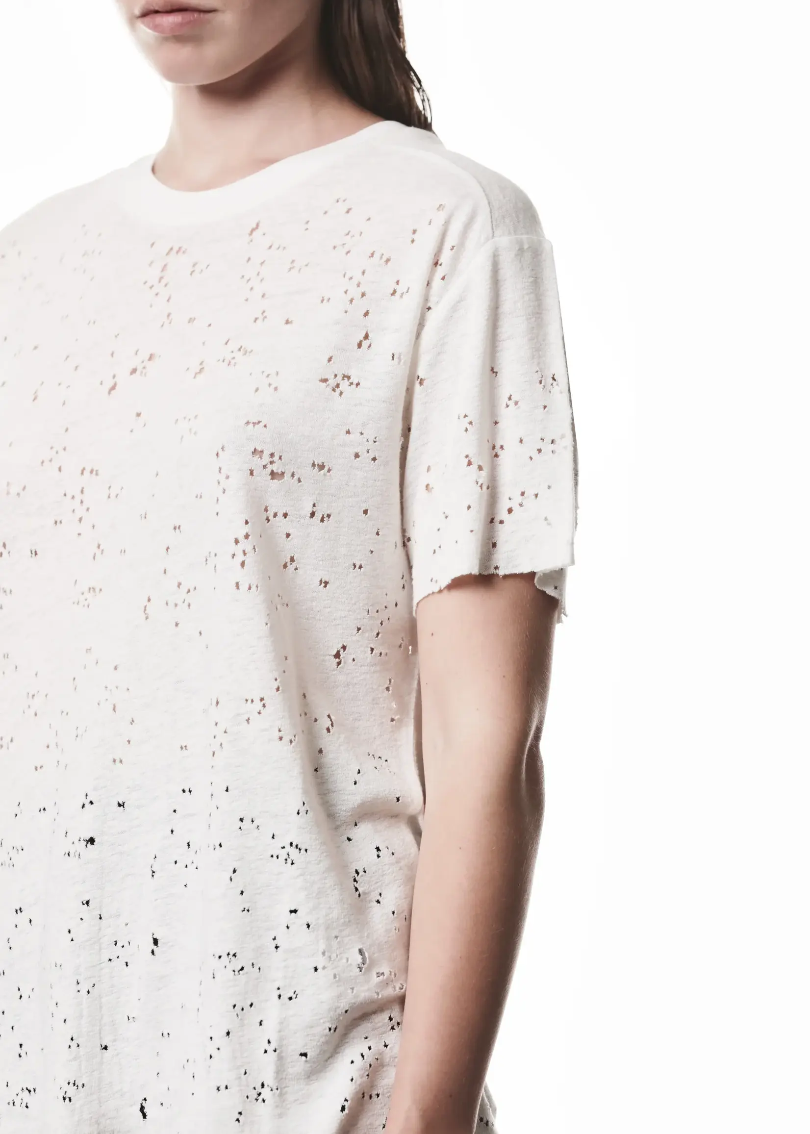 THOM KROM Thom Krom WTS620 Worked T-Shirt | Off White
