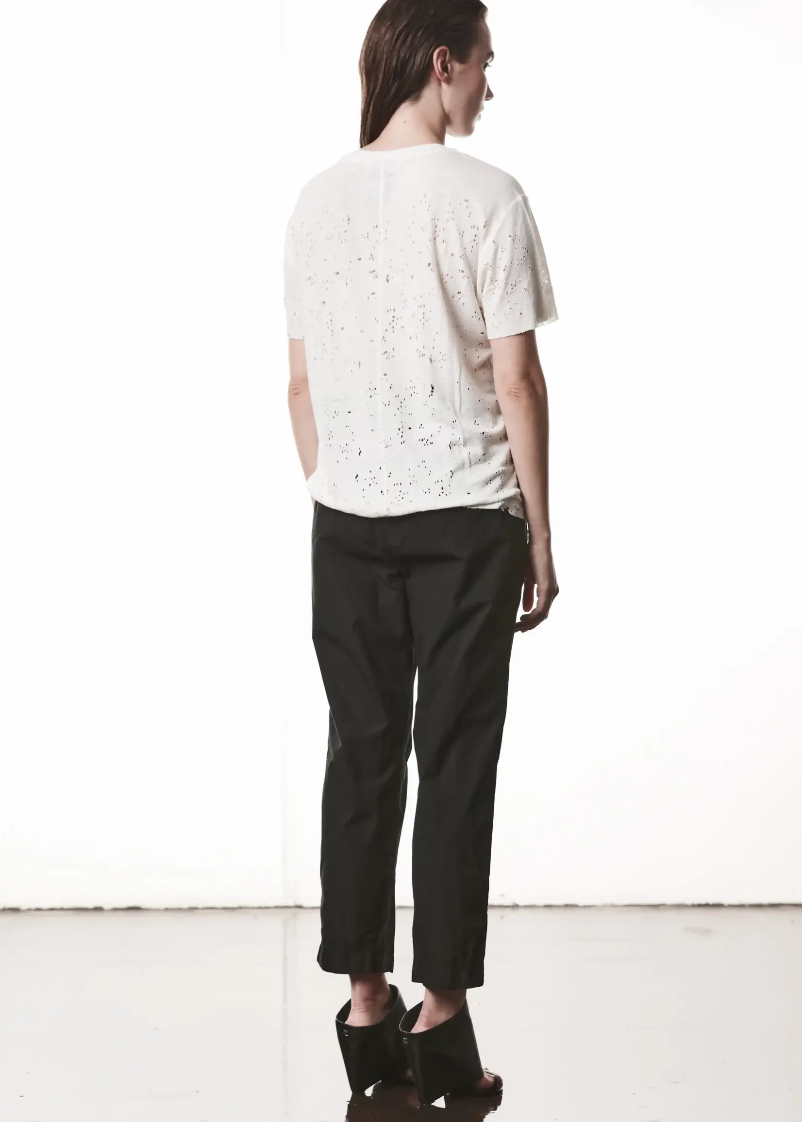 THOM KROM Thom Krom WTS620 Worked T-Shirt | Off White