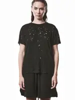 THOM KROM Thom Krom WTS620 Worked T-Shirt | Black