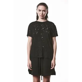 THOM KROM Thom Krom WTS620 Worked T-Shirt | Black