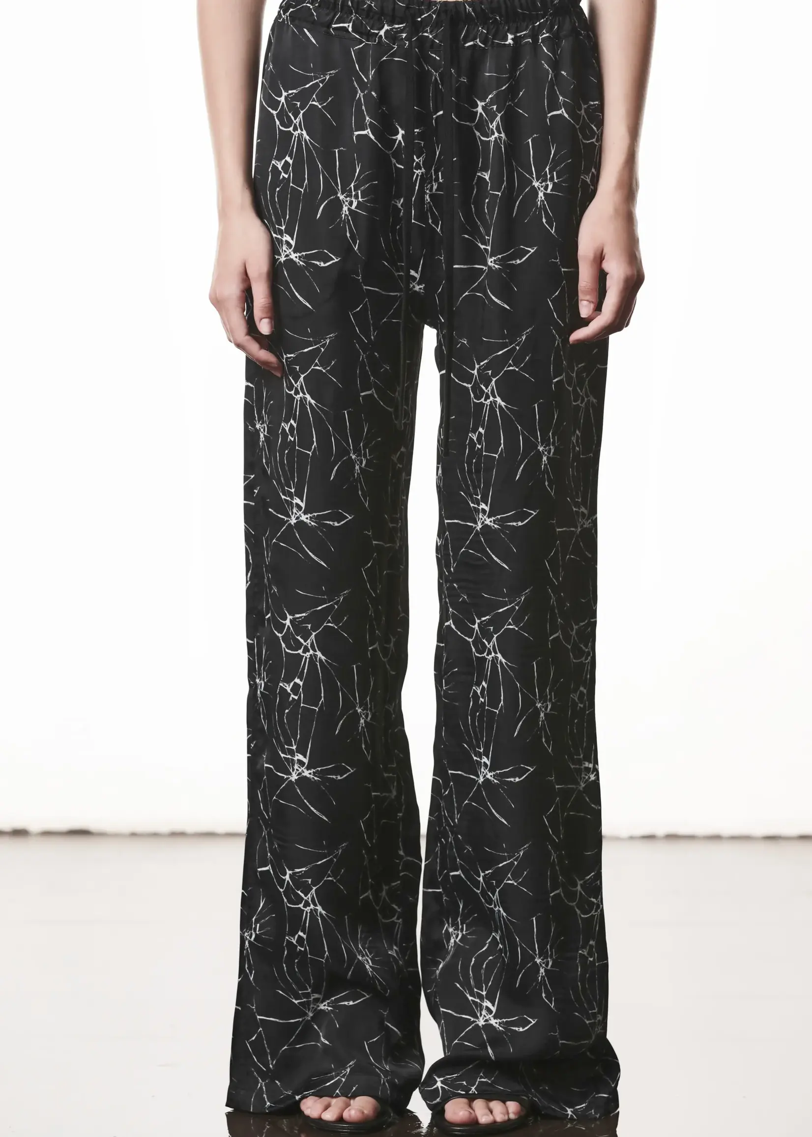 THOM KROM Thom Krom WST430 Relaxed Pant | Marble Print