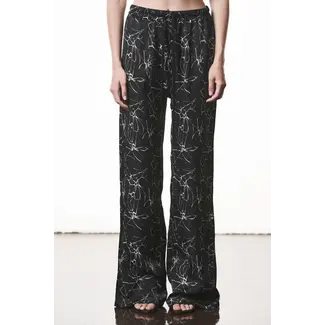 THOM KROM Thom Krom WST430 Relaxed Pant | Marble Print