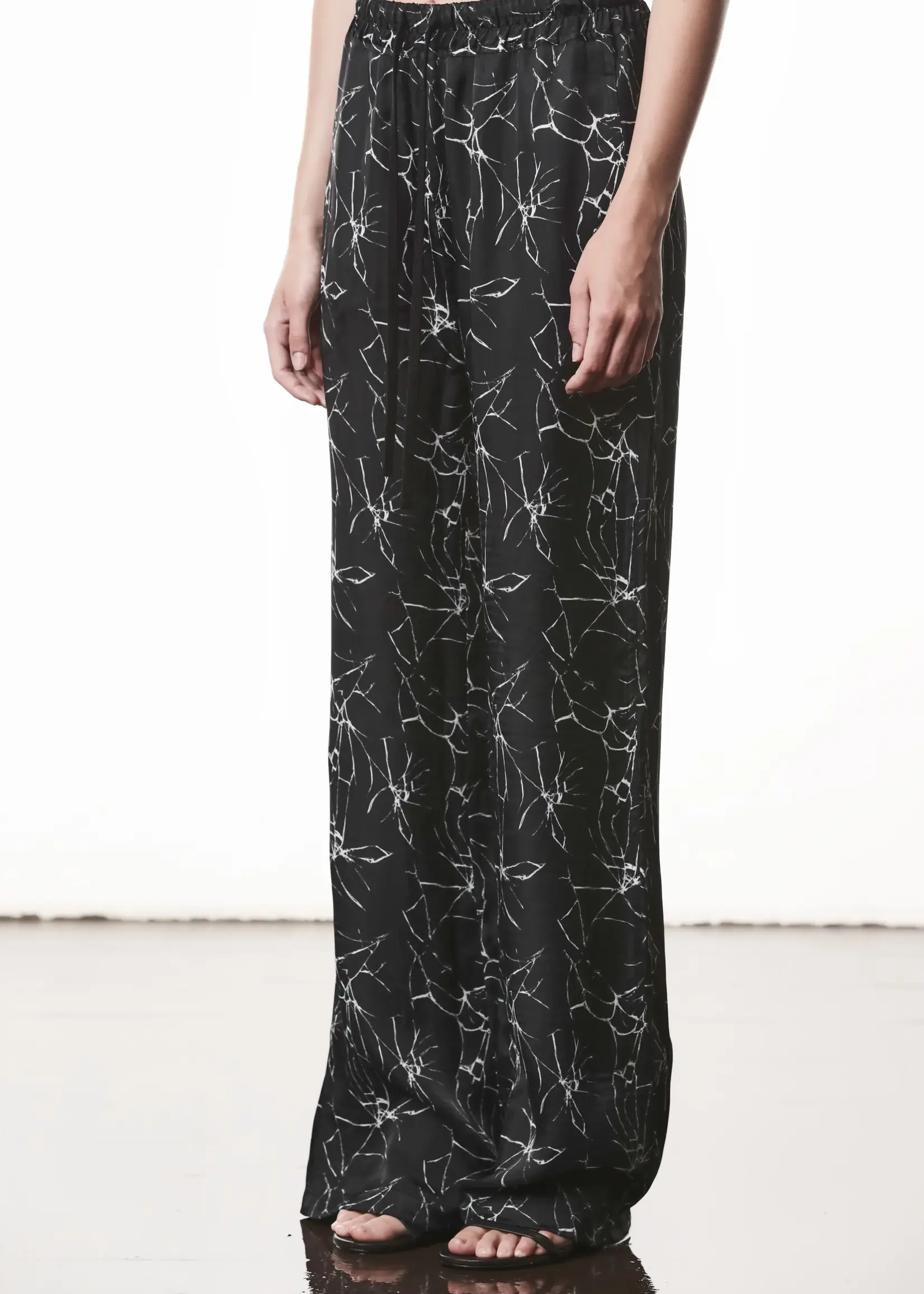 THOM KROM Thom Krom WST430 Relaxed Pant | Marble Print