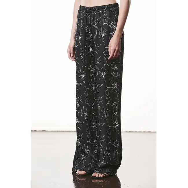THOM KROM  WST430 Relaxed Pant | Marble Print