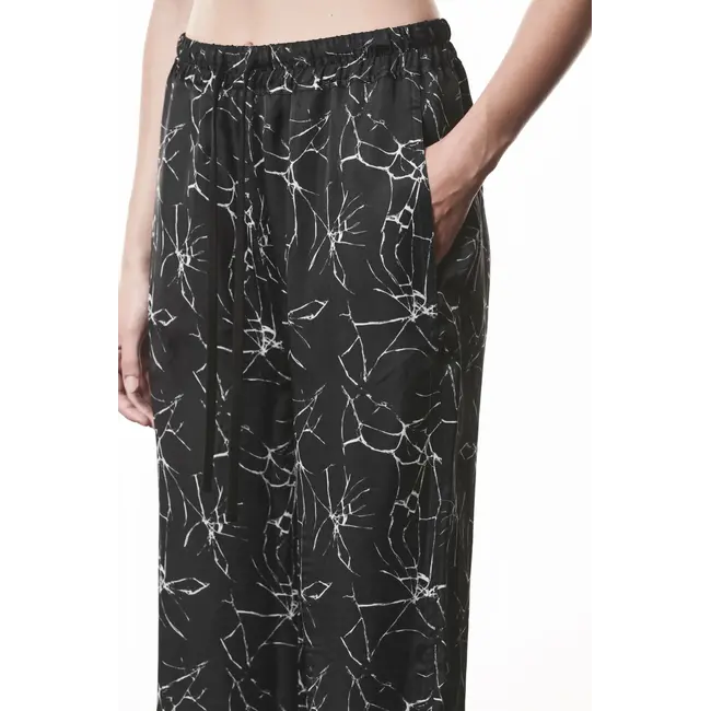 THOM KROM  WST430 Relaxed Pant | Marble Print