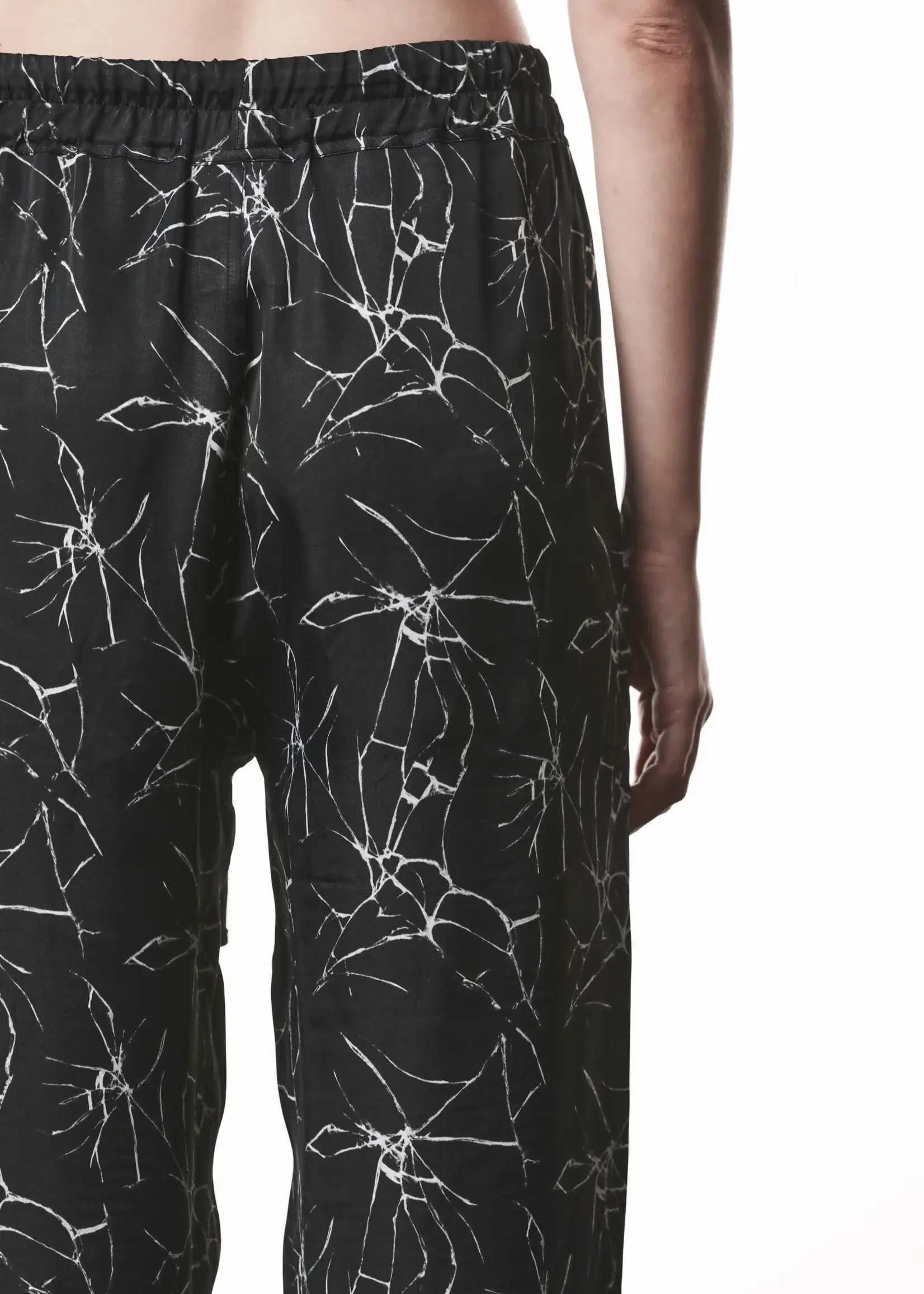 THOM KROM Thom Krom WST430 Relaxed Pant | Marble Print