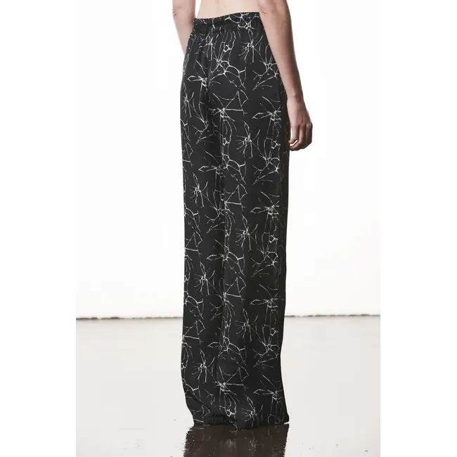 THOM KROM  WST430 Relaxed Pant | Marble Print