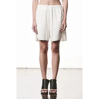 THOM KROM WTS429 Relaxed Shorts | Off White