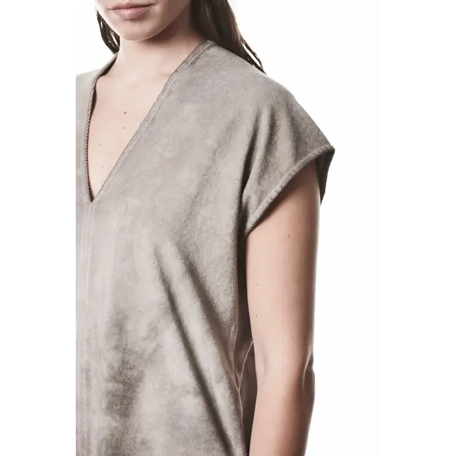 THOM KROM WTS610 Short Sleeve Top | Cold Dye Stone