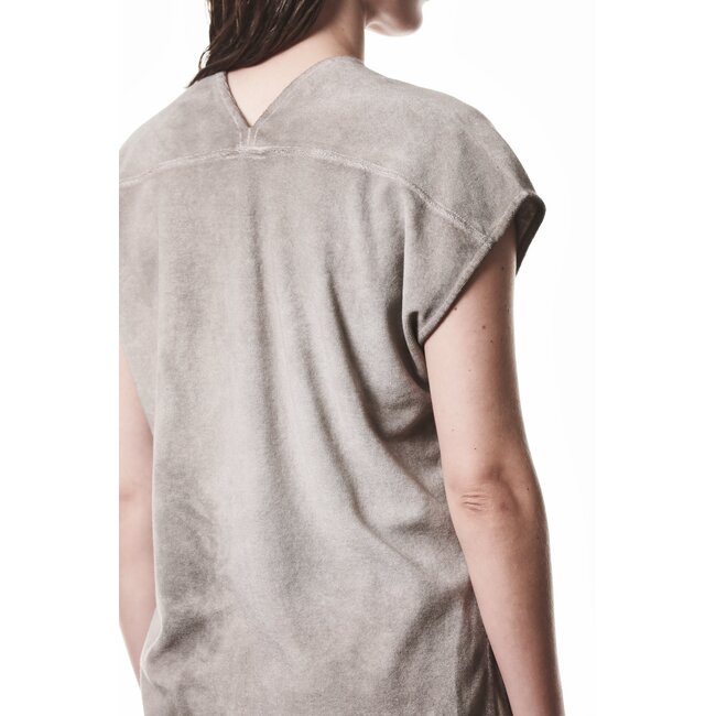 THOM KROM WTS610 Short Sleeve Top | Cold Dye Stone