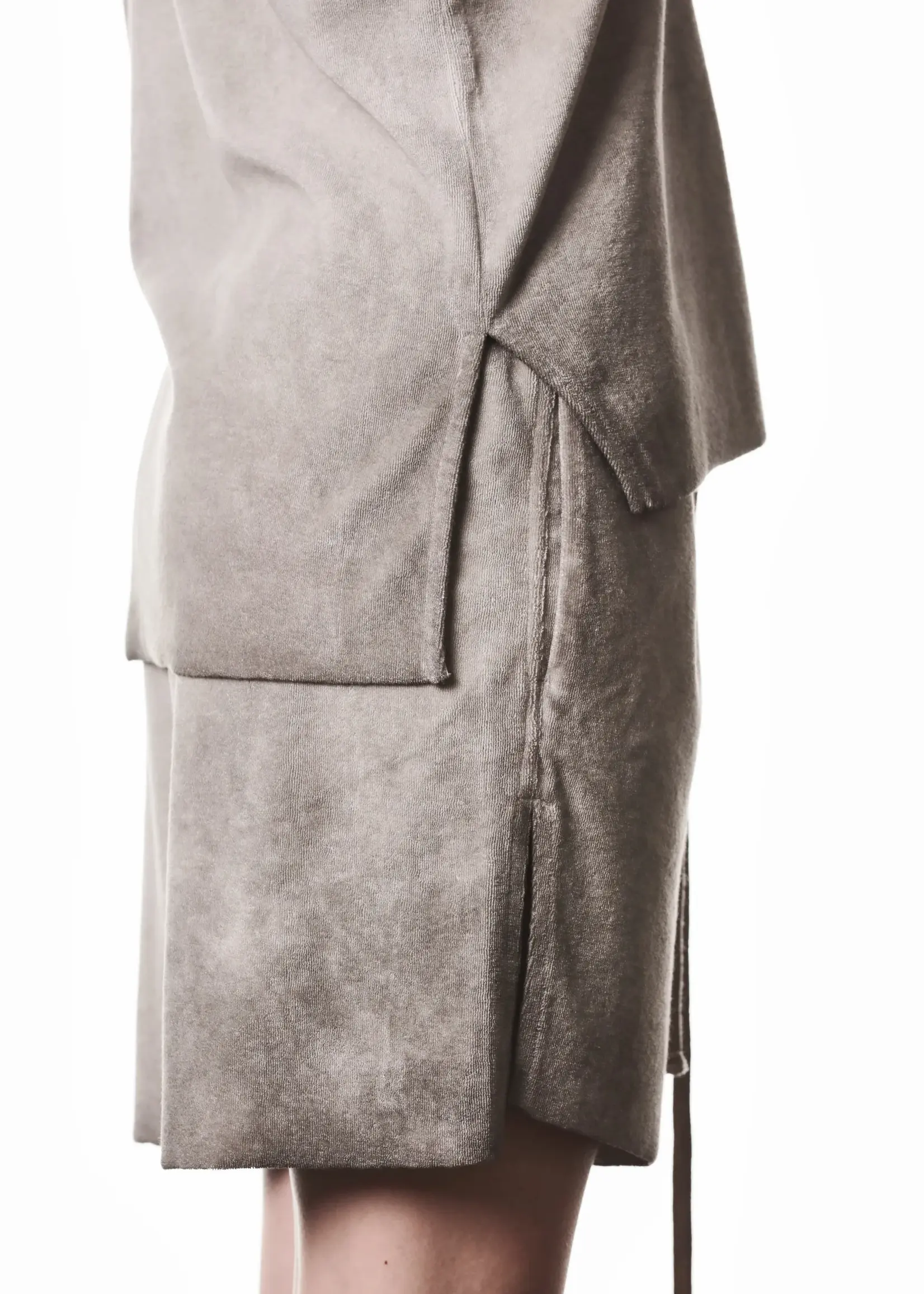 THOM KROM Thom Crom WTS610 Short Sleeve Top | Cold Dye Stone