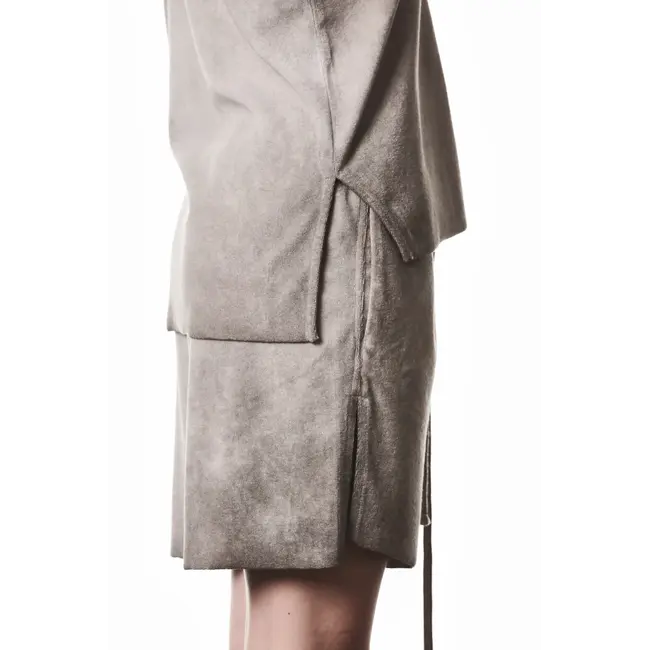 THOM KROM WTS610 Short Sleeve Top | Cold Dye Stone