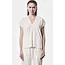 THOM KROM  WTS610 Sleeveless Top | Off White