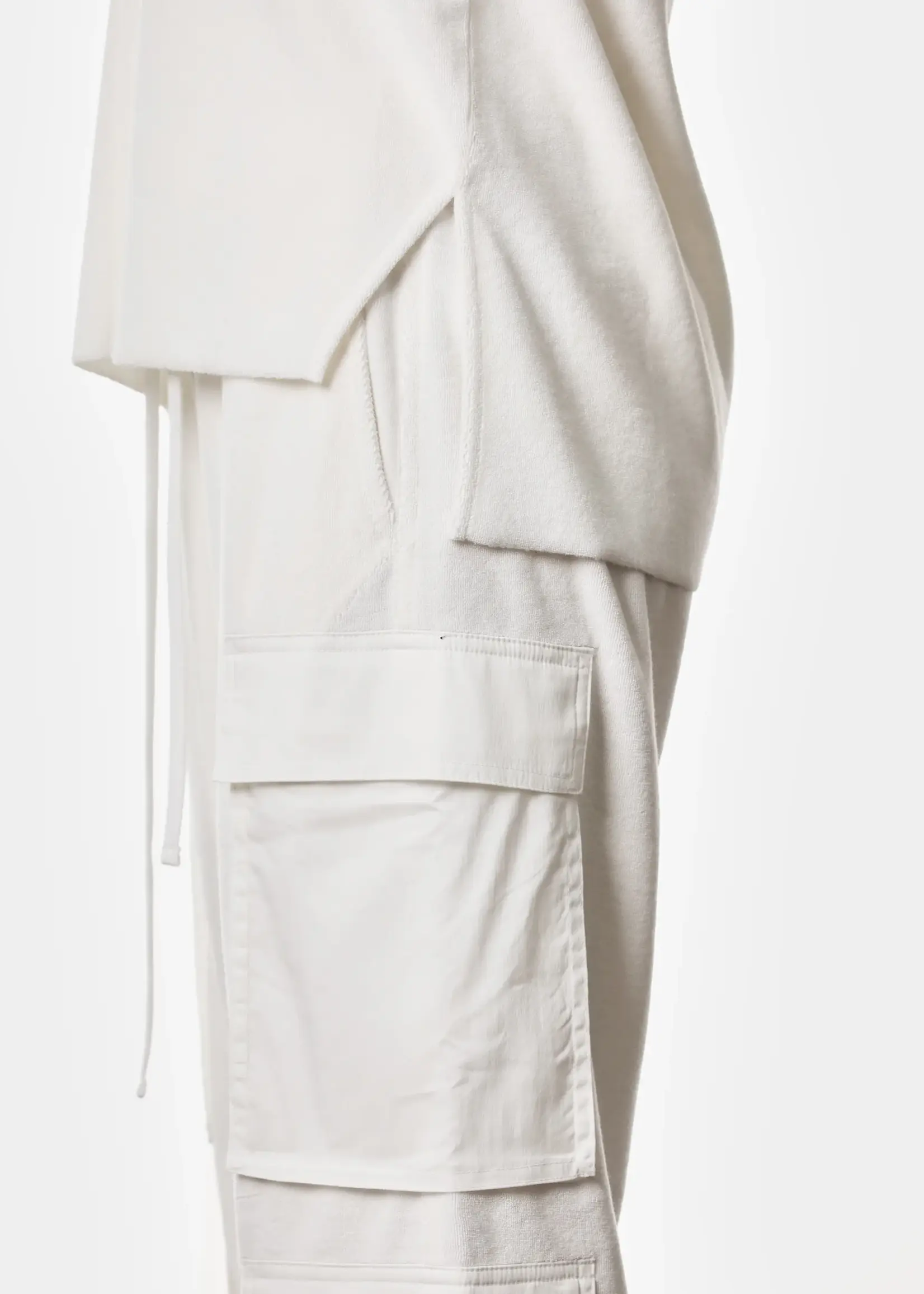 THOM KROM Thom Krom WTS610 Sleeveless Top | Off White