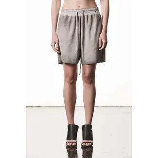 THOM KROM Thom Krom WTS429 Relaxed Shorts | Cold Dye Stone