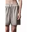 THOM KROM  WTS429 Relaxed Shorts | Cold Dye Stone