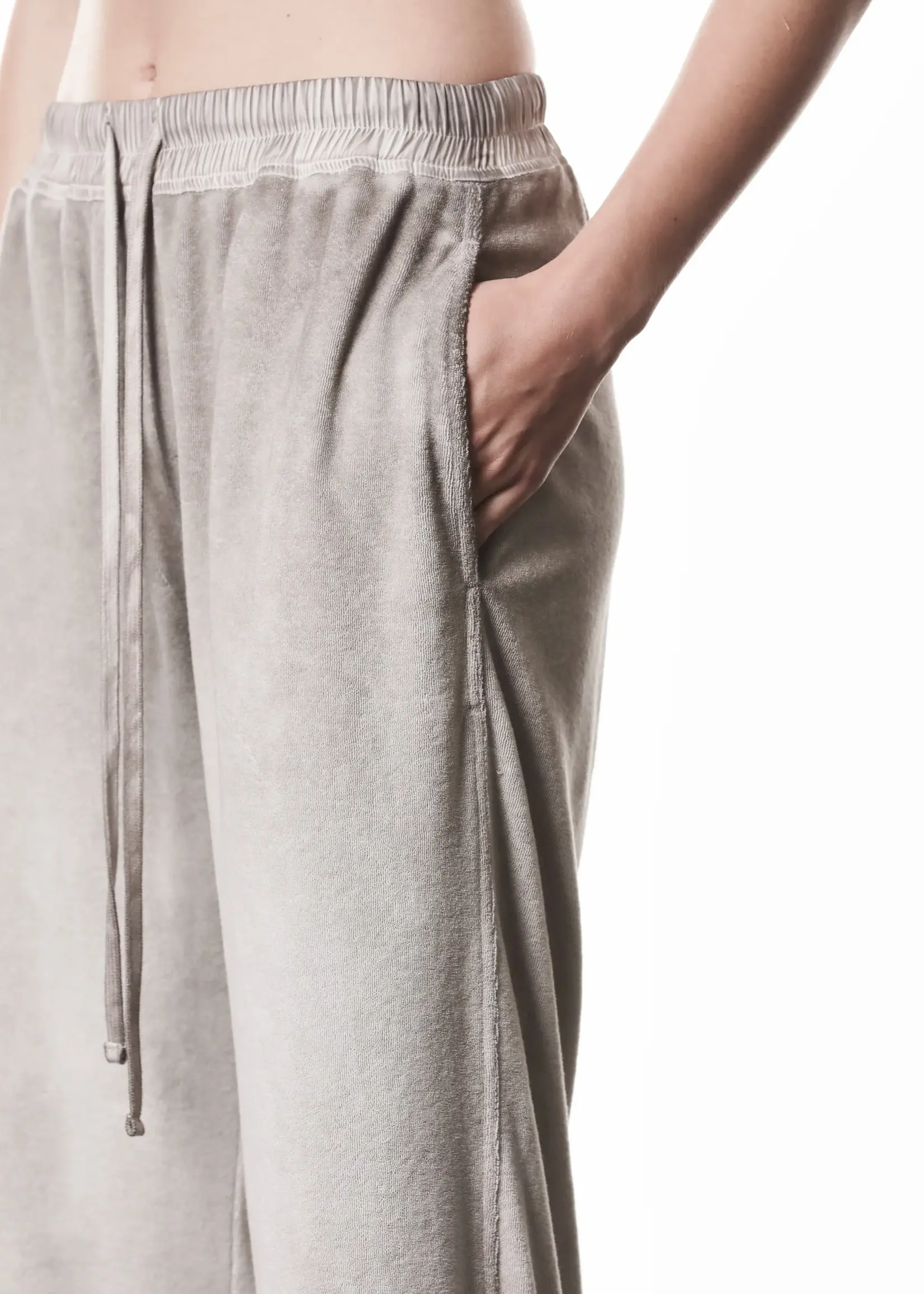 THOM KROM Thom Krom WTS426 Relaxed Pant | Cold Dye Stone