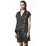 WH20 Sleeveless Top | Marble Print